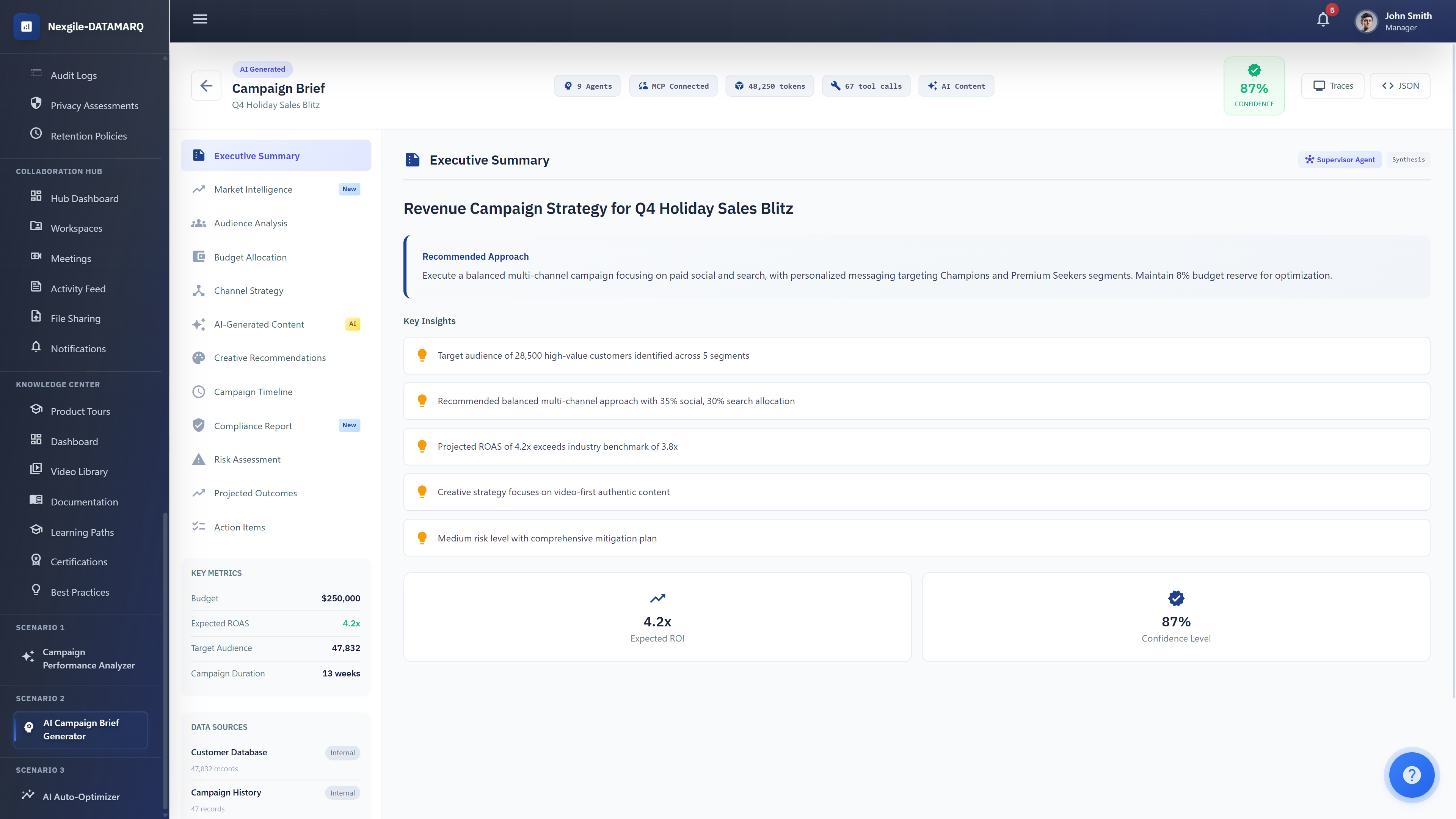 Campaign Brief Generator - Generated Brief