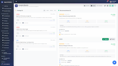 Campaign Automation - Findings & Recommendations