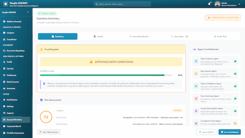 Executive Summary and Final Decision