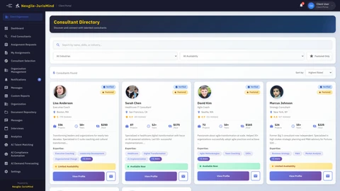 Community Directory - Browse and connect with consultant profiles