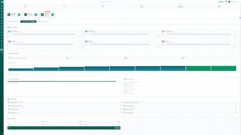 Technical analysis view with detailed agent contributions, constraint validation, and comprehensive cost breakdown