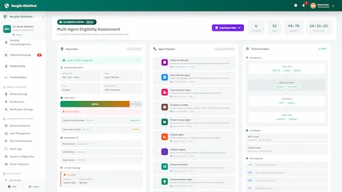 Eligibility Intelligence - Multi-agent A2A collaboration workflow