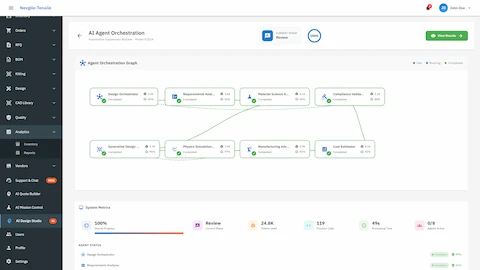 Generative Design - Topology optimization and AI-generated design variants