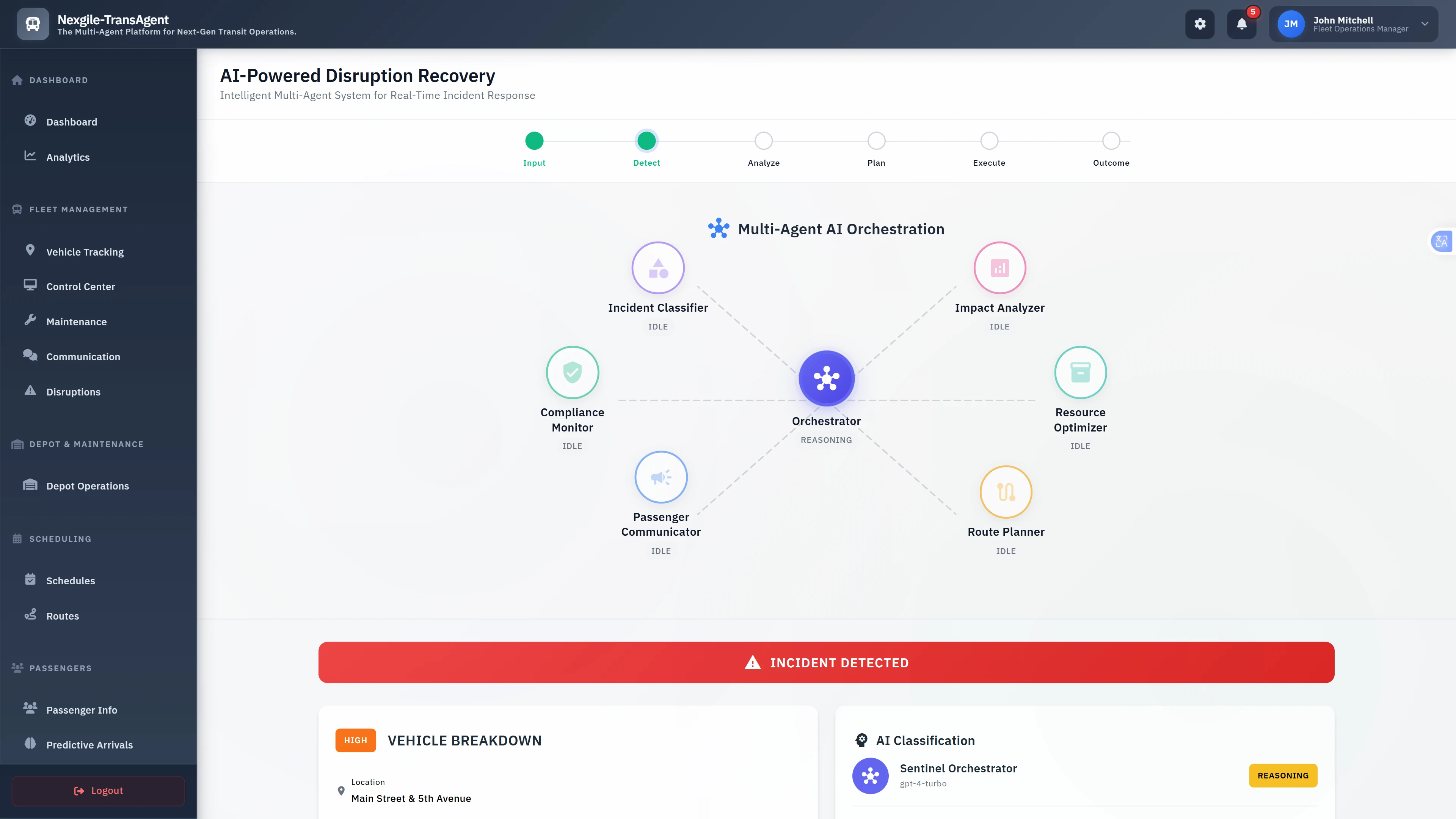 Real-Time Incident Detection